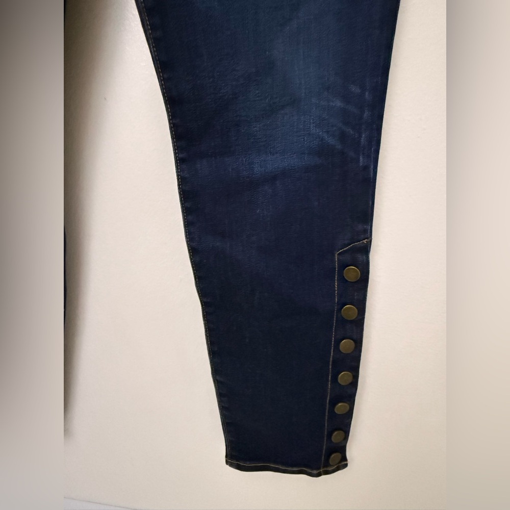 Veronica Beard‎ Denim Snap Bottom Jeans Size 29/8 - Picture 3 of 7